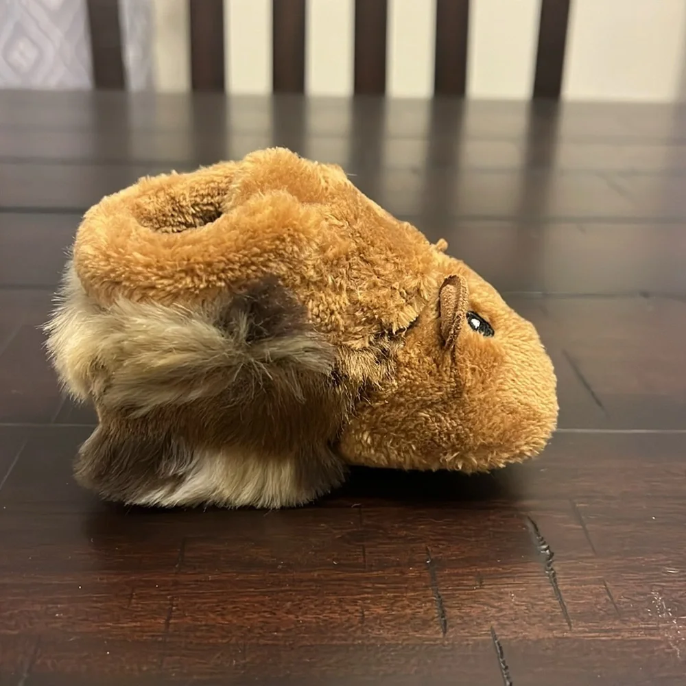 Ugg Australia I Bixbie Teddy Bear Stuffie Booties Boots Shoes Infant Baby Sz 0/1